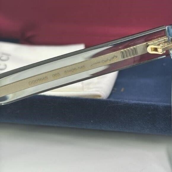 💯- New Authentic Gucci™ GG0564S 003 51 - Light-Blue - Picture 8 of 14